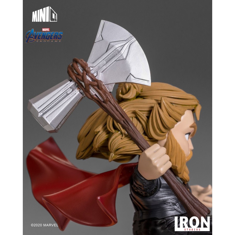 AVENGERS ENDGAME THOR MINICO FIGURE 15CM STATUE IRON STUDIOS