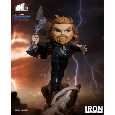 AVENGERS ENDGAME THOR MINICO FIGURE 15CM STATUE IRON STUDIOS