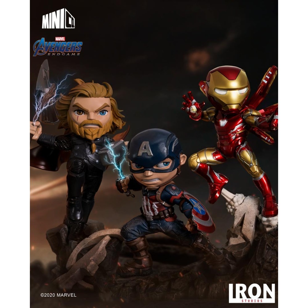 AVENGERS ENDGAME THOR MINICO FIGURE 15CM STATUE IRON STUDIOS