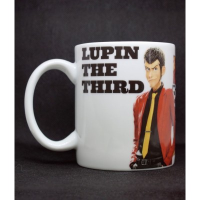 LUPIN III THE FIRST MUG TAZZA IN CERAMICA MINE
