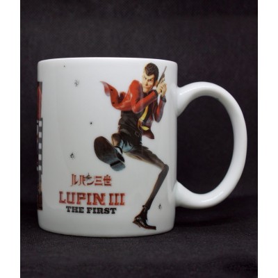 LUPIN III THE FIRST MUG TAZZA IN CERAMICA MINE