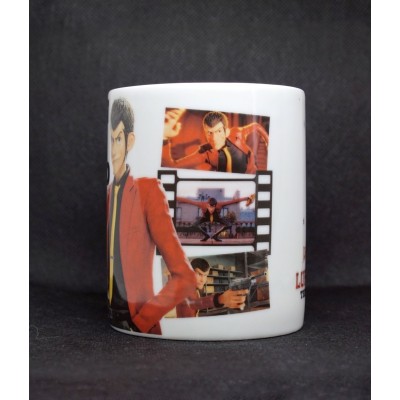 LUPIN III THE FIRST MUG TAZZA IN CERAMICA MINE