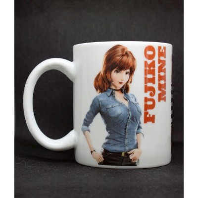 MINE LUPIN III THE FIRST FUJIKO MINE MUG TAZZA IN CERAMICA