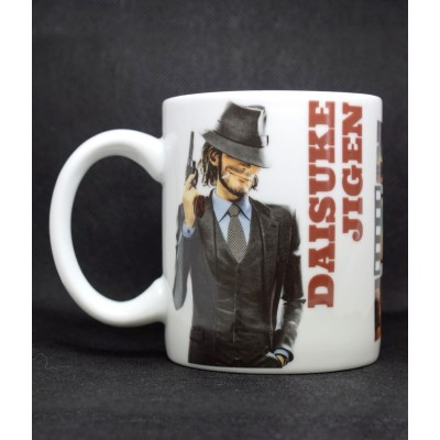 MINE LUPIN III THE FIRST DAISUKE JIGEN MUG TAZZA IN CERAMICA