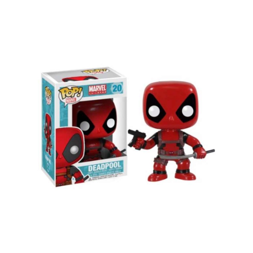 FUNKO POP MARVEL - DEADPOOL BOBBLE HEAD KNOCKER FIGURE FUNKO