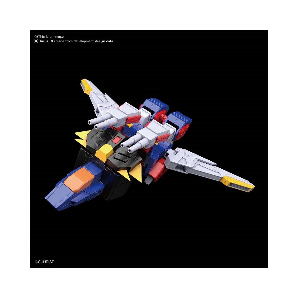 BANDAI HIGH GRADE HG GRAN-SAURER 1/300 MODEL KIT ACTION FIGURE