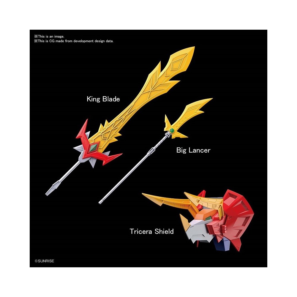 BANDAI HIGH GRADE HG GRAN-SAURER 1/300 MODEL KIT ACTION FIGURE