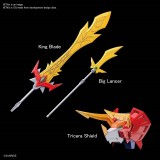 BANDAI HIGH GRADE HG GRAN-SAURER 1/300 MODEL KIT ACTION FIGURE