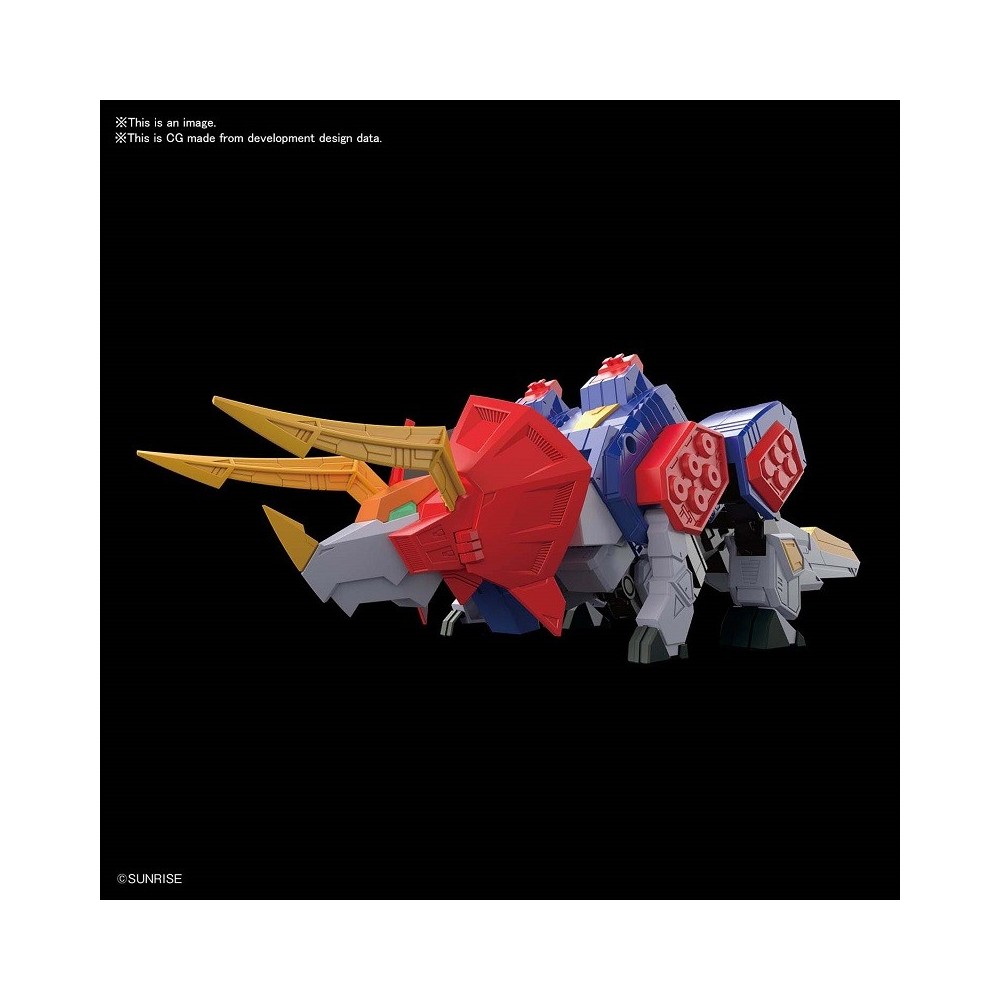 BANDAI HIGH GRADE HG GRAN-SAURER 1/300 MODEL KIT ACTION FIGURE