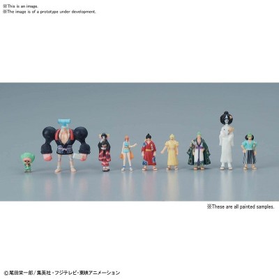 BANDAI ONE PIECE THOUSAND SUNNY LAND OF WANO VERSION MODEL KIT ACTION FIGURE