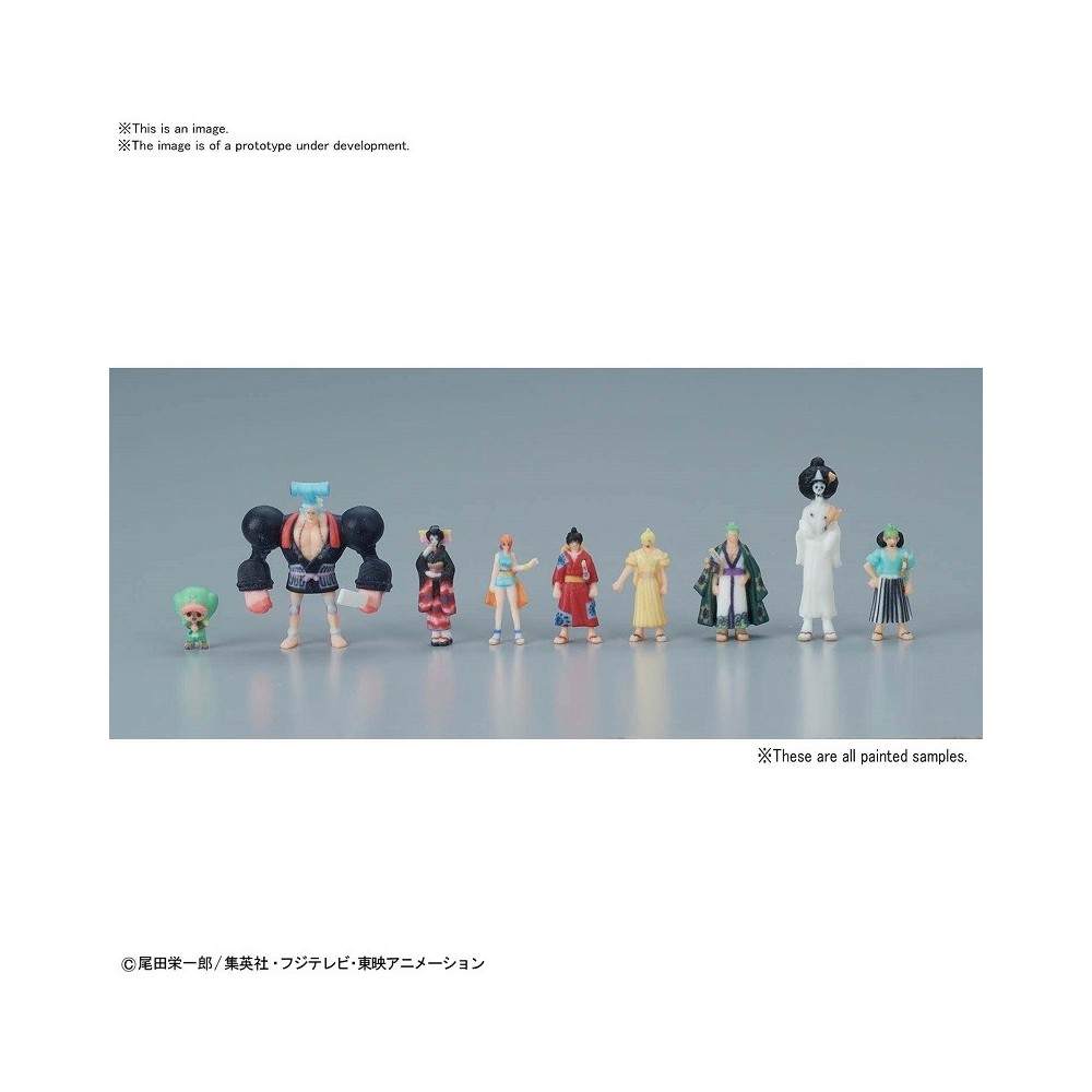 BANDAI ONE PIECE THOUSAND SUNNY LAND OF WANO VERSION MODEL KIT ACTION FIGURE