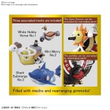 BANDAI ONE PIECE THOUSAND SUNNY LAND OF WANO VERSION MODEL KIT ACTION FIGURE