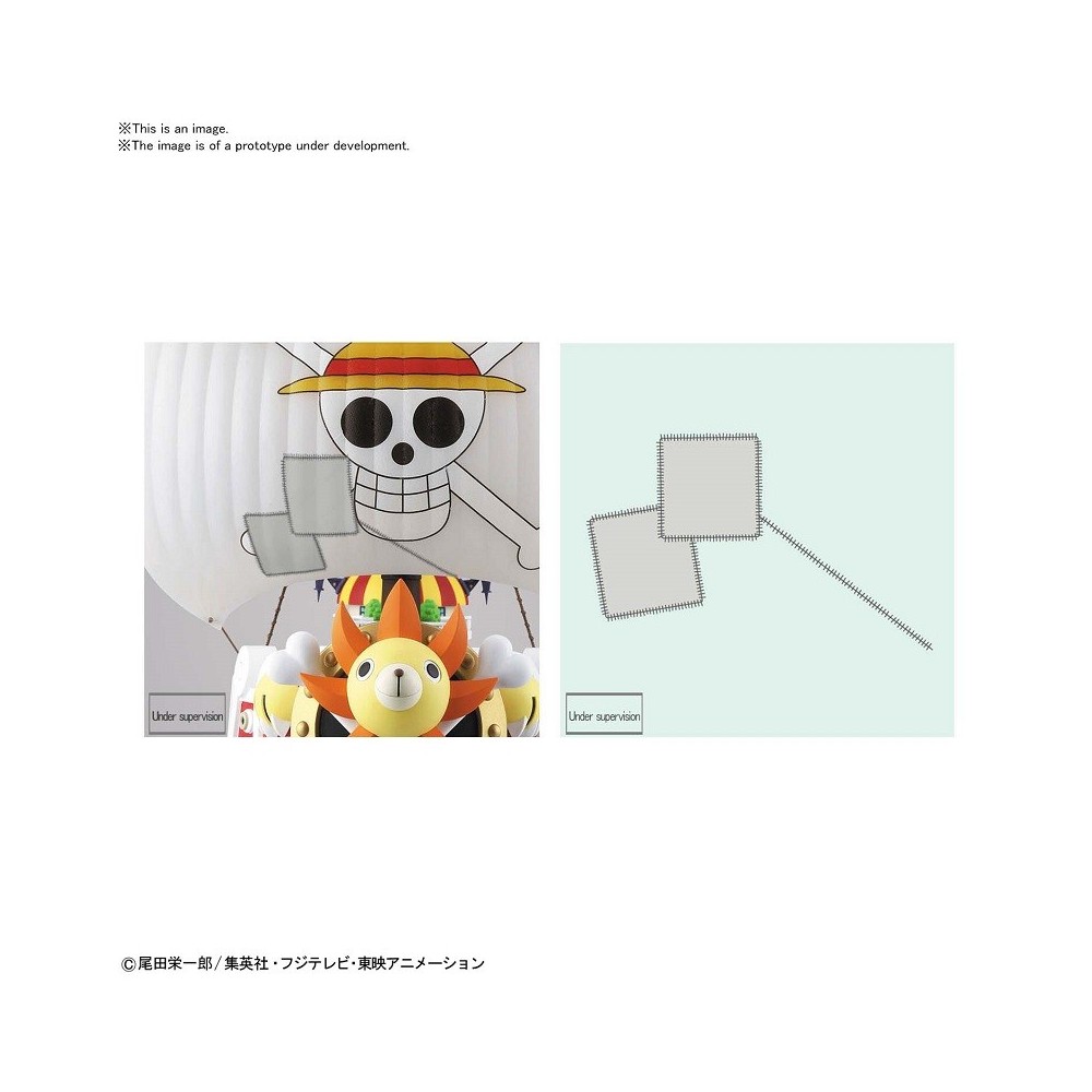 BANDAI ONE PIECE THOUSAND SUNNY LAND OF WANO VERSION MODEL KIT ACTION FIGURE