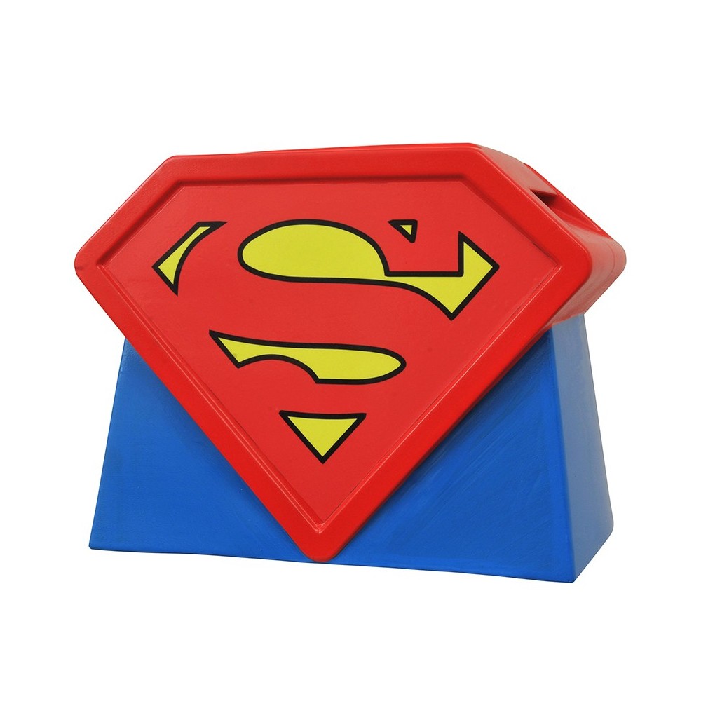 SUPERMAN ANIM LOGO COOKIE JAR BISCOTTIERA SUPERMAN DIAMOND SELECT