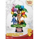 D-STAGE 053 WINNIE THE POOH WITH FRIENDS STATUE FIGURE DIORAMA BEAST KINGDOM