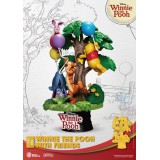 D-STAGE 053 WINNIE THE POOH WITH FRIENDS STATUE FIGURE DIORAMA BEAST KINGDOM
