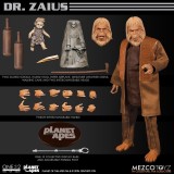 ONE:12 PLANET APES DR ZAIUS 1968 ACTION FIGURE MEZCO TOYS