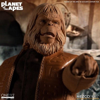 ONE:12 PLANET APES DR ZAIUS 1968 ACTION FIGURE MEZCO TOYS