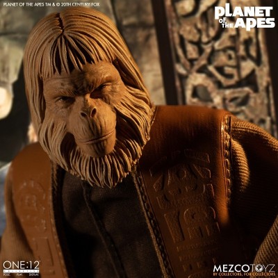 ONE:12 PLANET APES DR ZAIUS 1968 ACTION FIGURE MEZCO TOYS