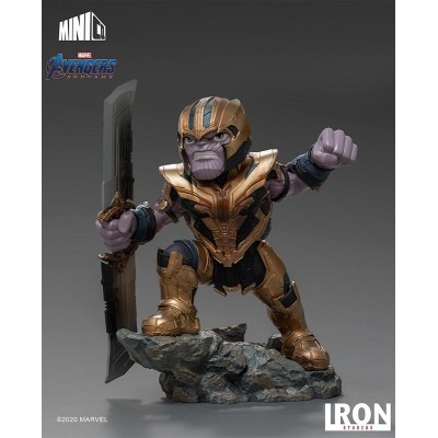 AVENGERS ENDGAME THANOS MINICO FIGURE 20CM STATUE IRON STUDIOS