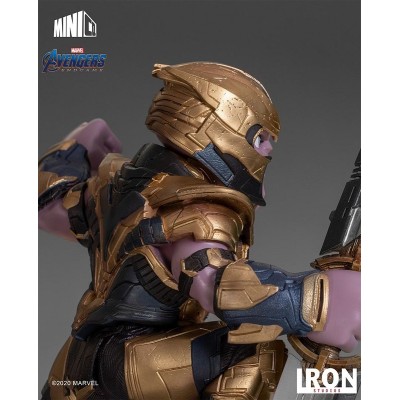 AVENGERS ENDGAME THANOS MINICO FIGURE 20CM STATUE IRON STUDIOS