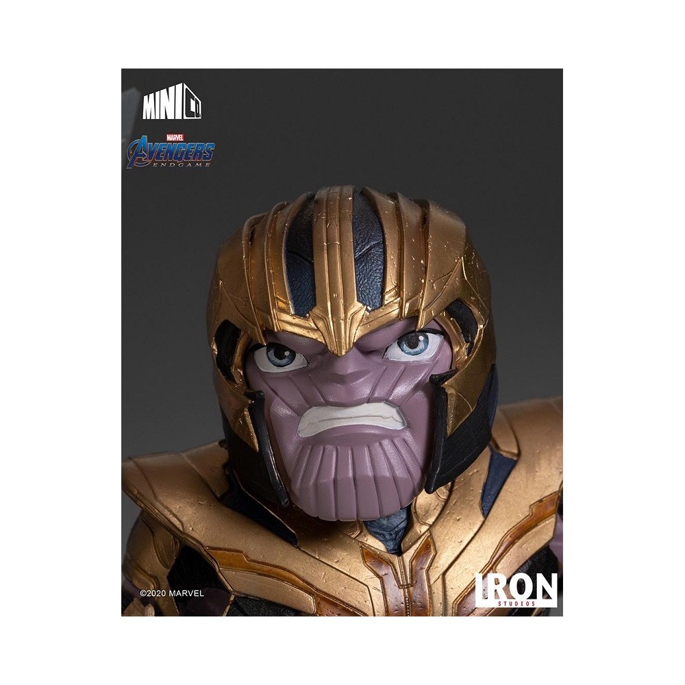 AVENGERS ENDGAME THANOS MINICO FIGURE 20CM STATUE IRON STUDIOS