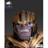 AVENGERS ENDGAME THANOS MINICO FIGURE 20CM STATUE IRON STUDIOS