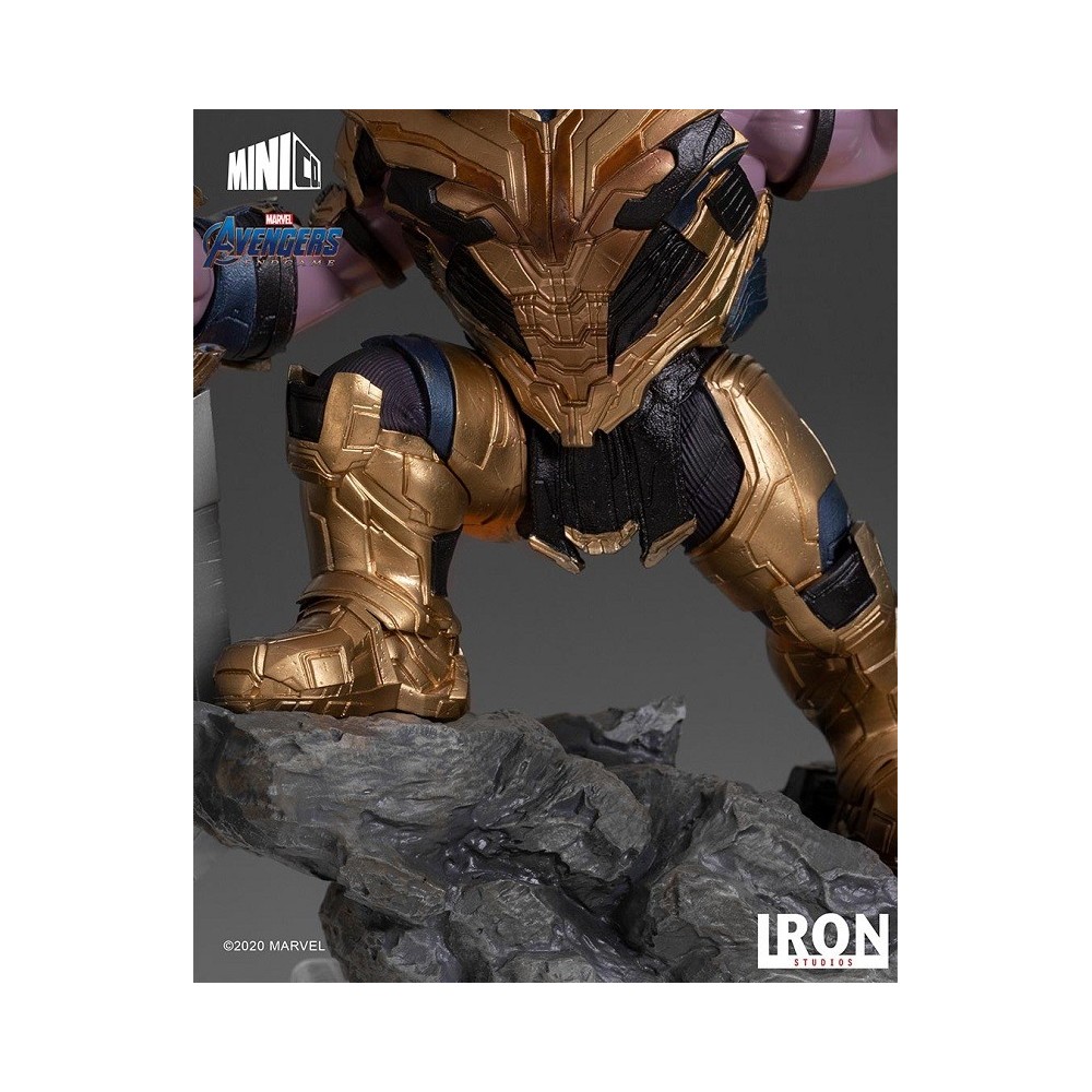 AVENGERS ENDGAME THANOS MINICO FIGURE 20CM STATUE IRON STUDIOS