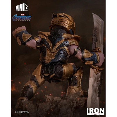 AVENGERS ENDGAME THANOS MINICO FIGURE 20CM STATUE IRON STUDIOS