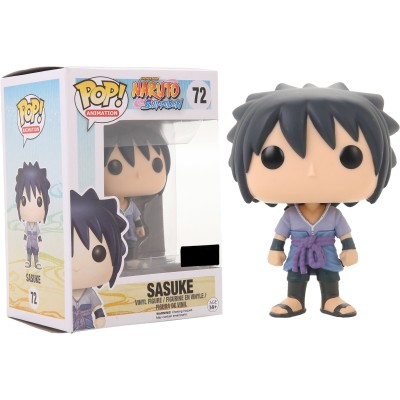 FUNKO POP! NARUTO SHIPPUDEN SASUKE BOBBLE HEAD KNOCKER FIGURE FUNKO
