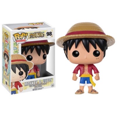 FUNKO POP! ONE PIECE MONKEY D. LUFFY BOBBLE HEAD KNOCKER FIGURE FUNKO