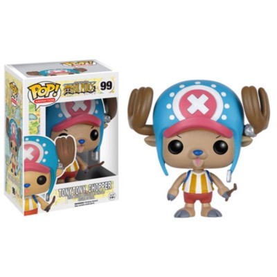 FUNKO POP! ONE PIECE TONYTONY CHOPPER BOBBLE HEAD KNOCKER FIGURE FUNKO