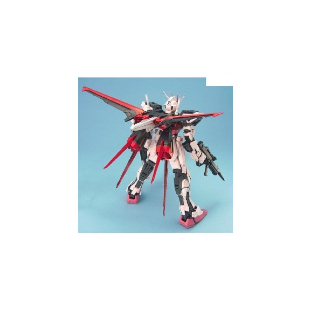 BANDAI PERFECT GRADE PG GUNDAM MBF-02 STRIKE ROUGE AND SKYGRASPER 1/60 MODEL KIT