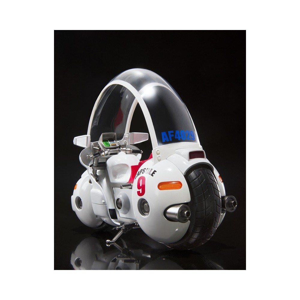 DRAGON BALL BULMA MOTORCYCLE S.H. FIGUARTS ACTION FIGURE BANDAI