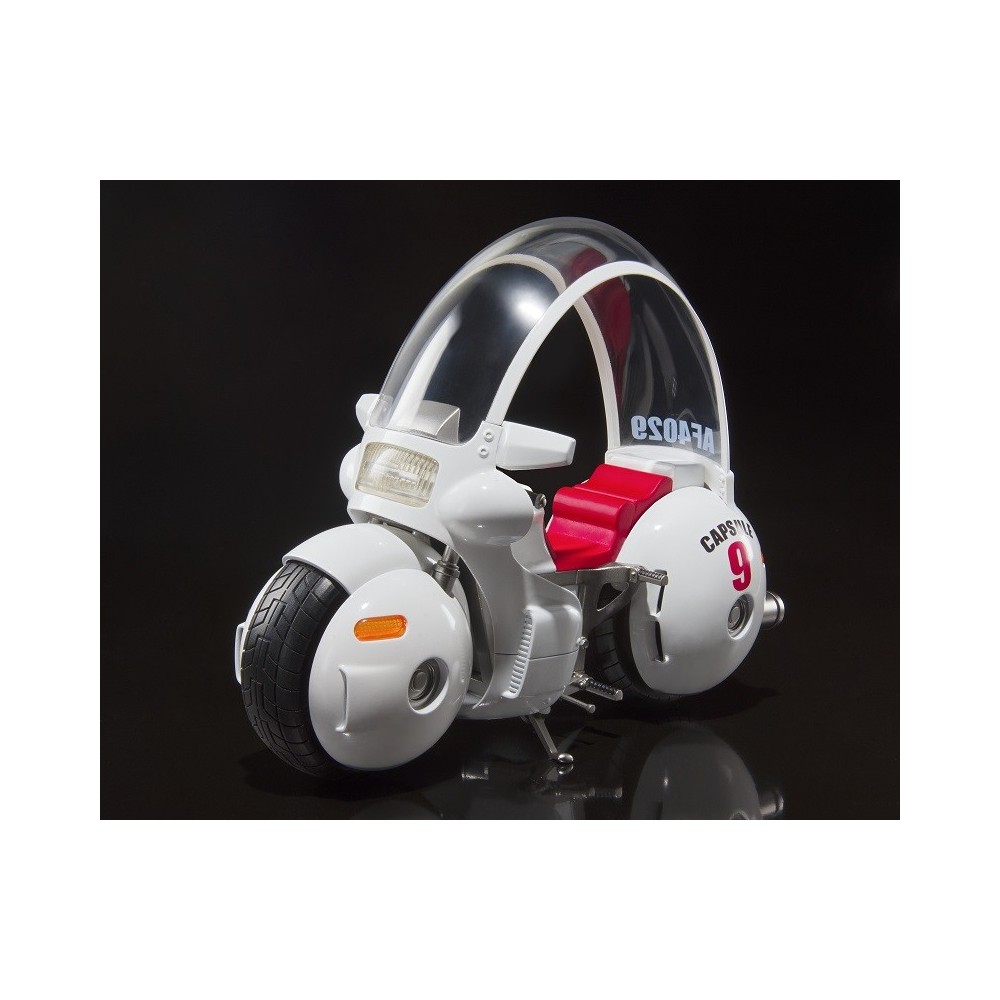 DRAGON BALL BULMA MOTORCYCLE S.H. FIGUARTS ACTION FIGURE BANDAI