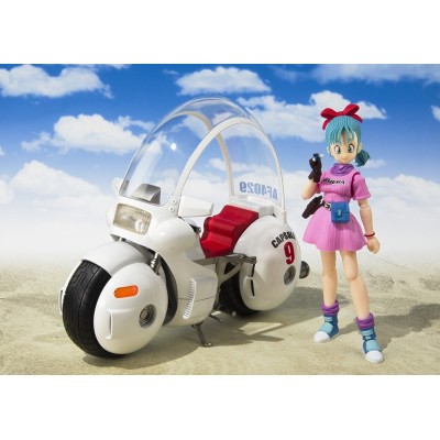 DRAGON BALL BULMA MOTORCYCLE S.H. FIGUARTS ACTION FIGURE BANDAI