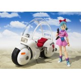 DRAGON BALL BULMA MOTORCYCLE S.H. FIGUARTS ACTION FIGURE BANDAI