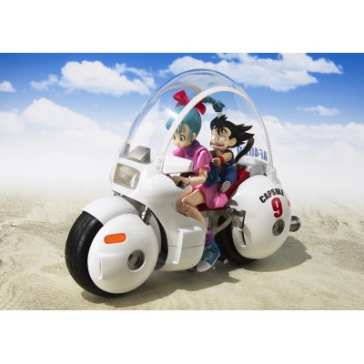 DRAGON BALL BULMA MOTORCYCLE S.H. FIGUARTS ACTION FIGURE BANDAI