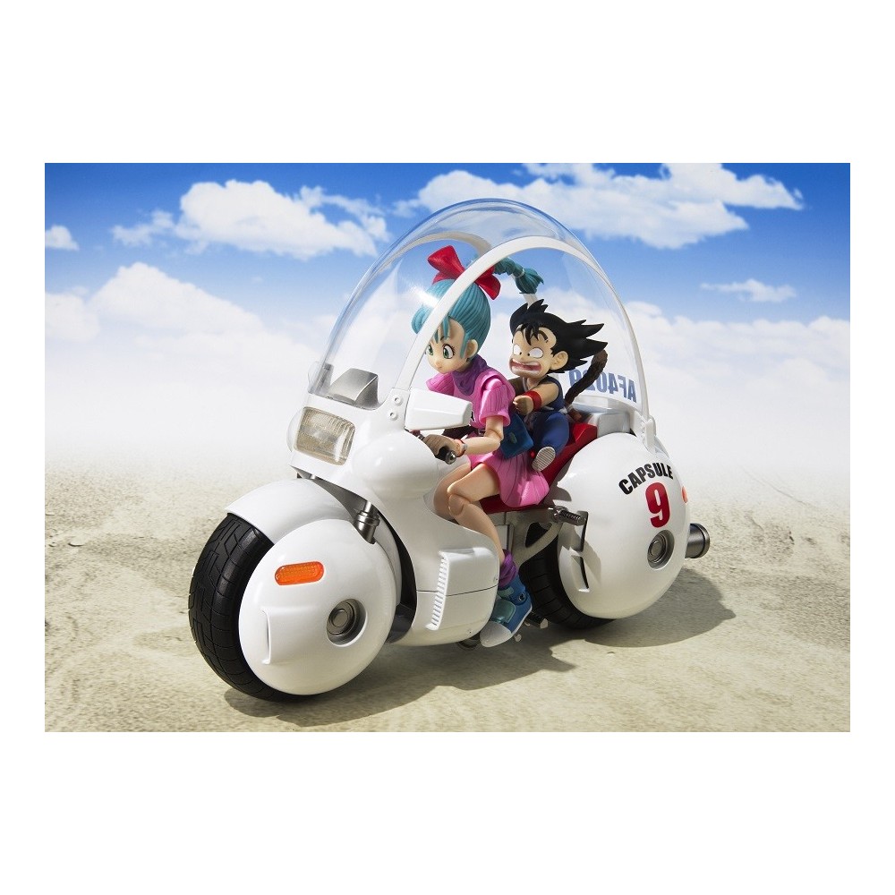 DRAGON BALL BULMA MOTORCYCLE S.H. FIGUARTS ACTION FIGURE BANDAI