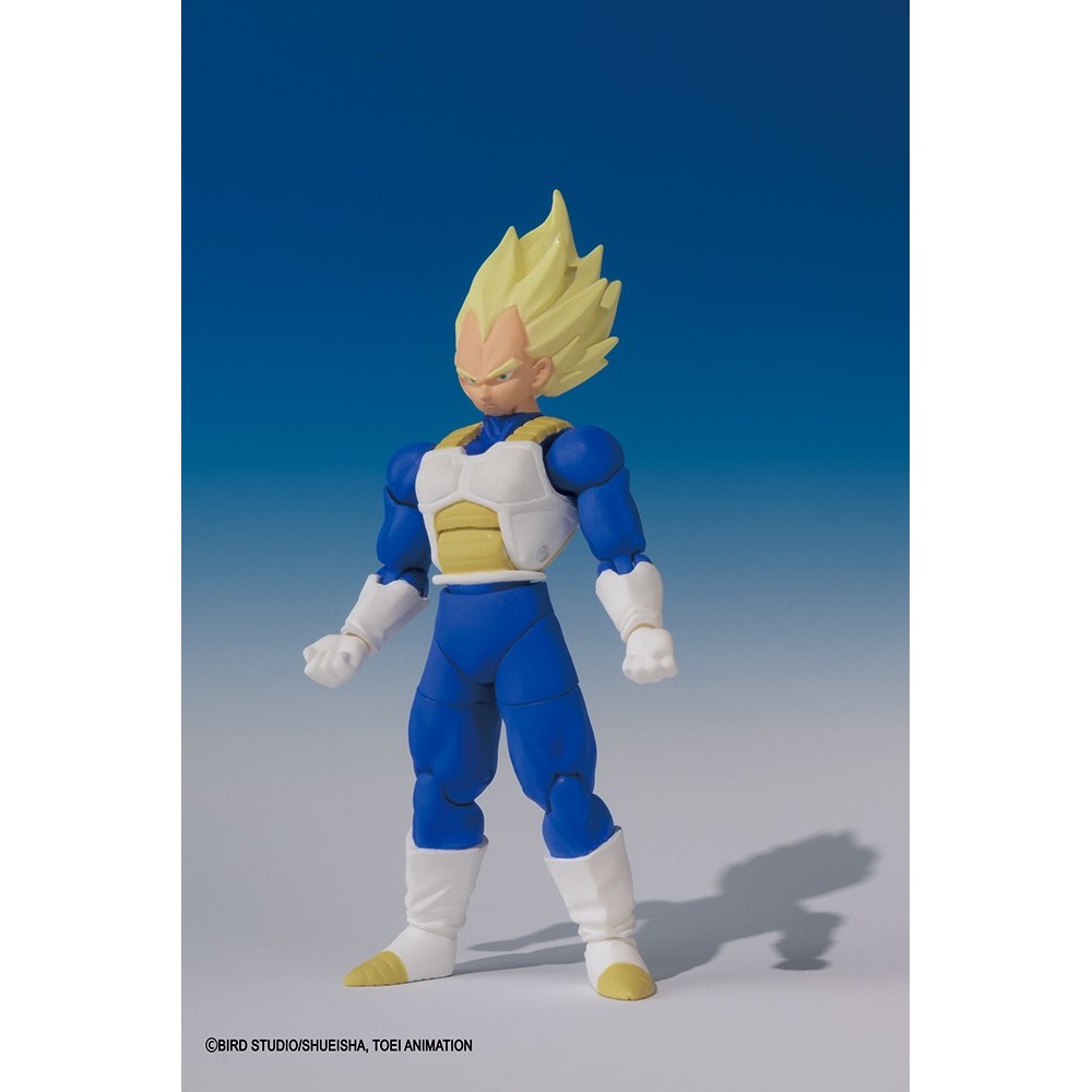 DRAGON BALL Z SUPER SAIYAN VEGETA SHODO ACTION FIGURE BANDAI