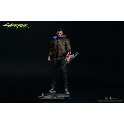 CYBERPUNK 2077 - V MALE 1/6 30CM ACTION FIGURE PURE ARTS