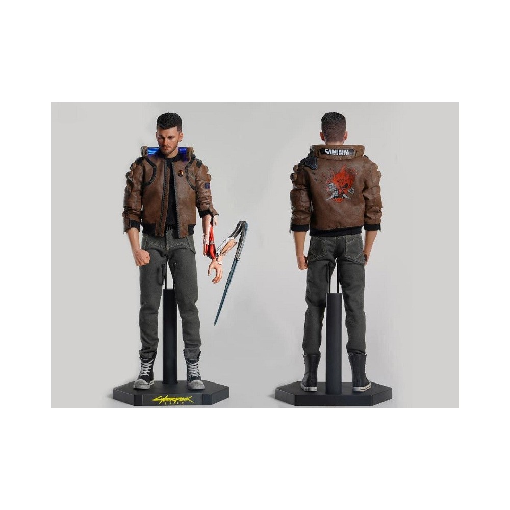 CYBERPUNK 2077 - V MALE 1/6 30CM ACTION FIGURE PURE ARTS