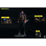 CYBERPUNK 2077 - V MALE 1/6 30CM ACTION FIGURE PURE ARTS