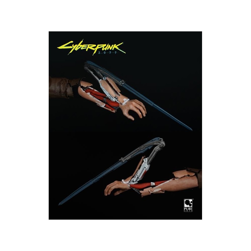 CYBERPUNK 2077 - V MALE 1/6 30CM ACTION FIGURE PURE ARTS