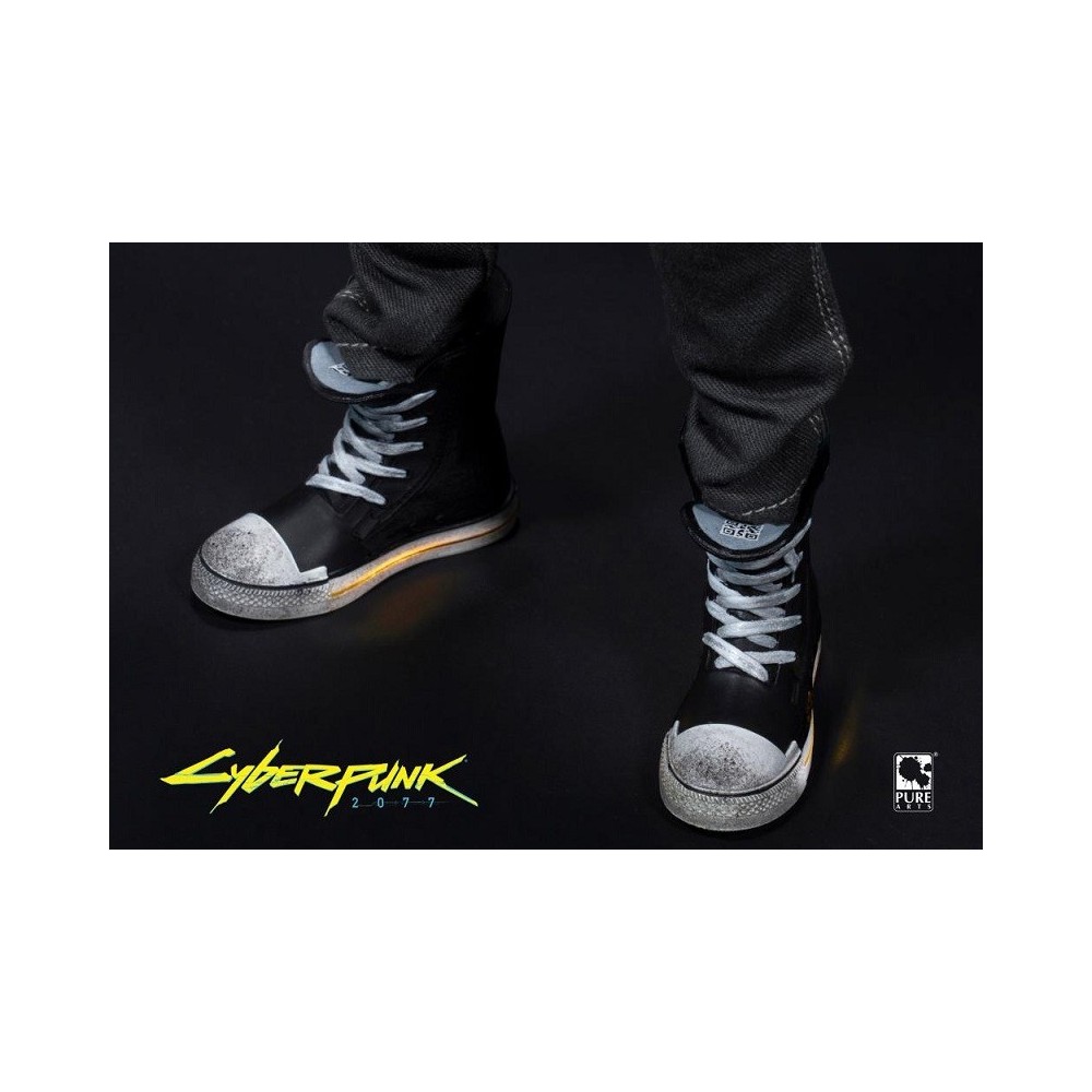 CYBERPUNK 2077 - V MALE 1/6 30CM ACTION FIGURE PURE ARTS