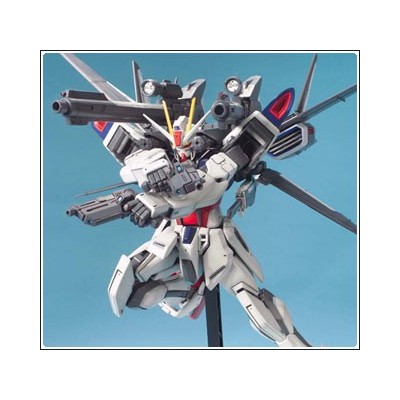 MASTER GRADE MG LUKA'S STRIKE E + I.W.S.P. GUNDAM 1/100 MODEL KIT BANDAI