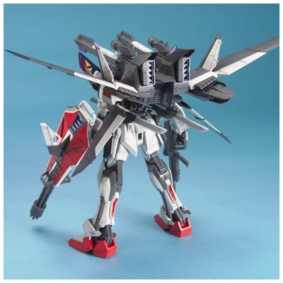 MASTER GRADE MG LUKA'S STRIKE E + I.W.S.P. GUNDAM 1/100 MODEL KIT BANDAI