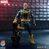 X-MEN - CABLE ONE:12 COLLECTIVE ACTION FIGURE MEZCO TOYS