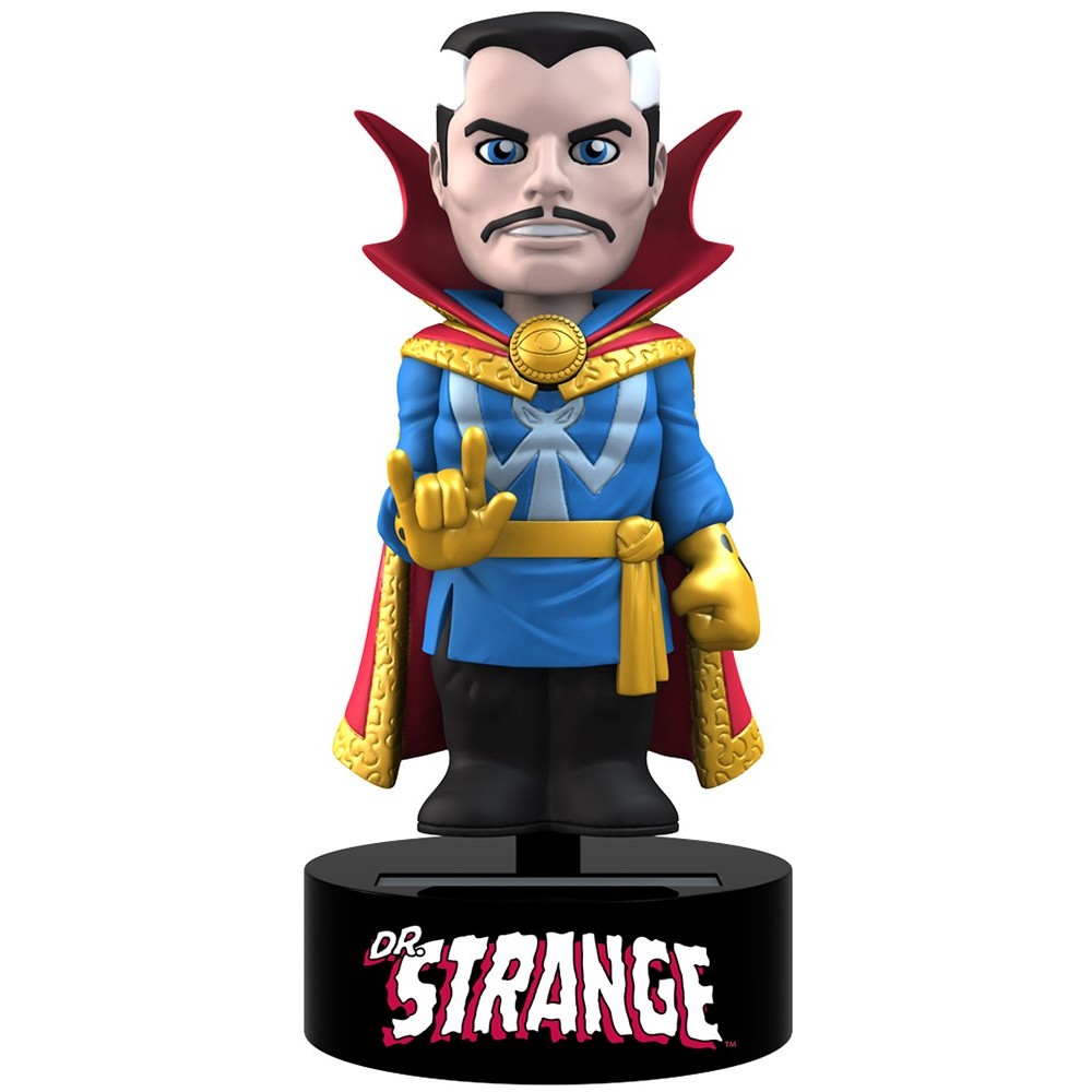 MARVEL DR STRANGE BODY KNOCKERS BOBBLE HEAD ACTION FIGURE NECA