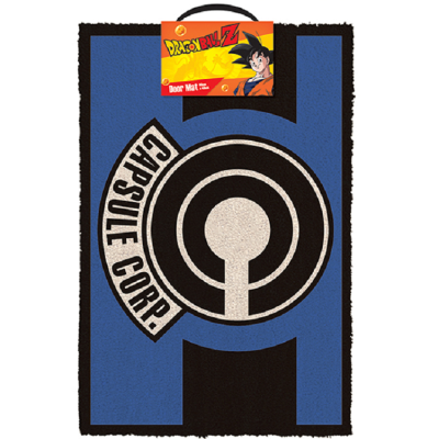 DRAGON BALL Z - CAPSULE CORP. DOORMAT ZERBINO 40X60CM PYRAMID INTERNATIONAL